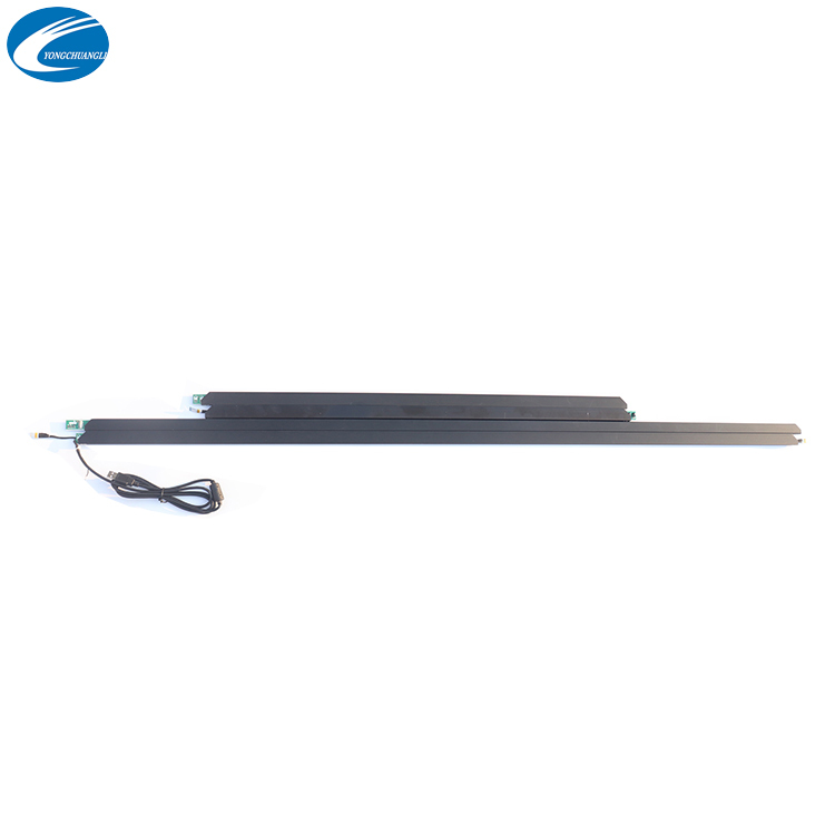 27 pulgadas infrarrojos multi touch sensor de infrarrojos Pantalla táctil integrado TV pantalla táctil