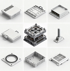 Moule de boîte électrique en plastique pour l'électricité et les services publics, résistant aux intempéries et sécurisé - Product Image 1