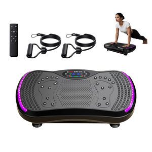 Plataforma Vibratoria Vertical <span class=keywords><strong>OKIO</strong></span> ABS para Ejercicio en Casa, Fitness, Adelgazamiento Corporal y Pérdida de Grasa Abdominal (Venta al Por Mayor) - Product Image 3