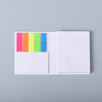 Y711 Ukuran Kustom Cetak Kustom Memo Pad Tempel Perekat Promosi 105*80MM X100 lembar