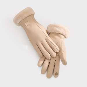 Guanti Invernali <span class=keywords><strong>da</strong></span> Ciclismo per Donne, Termici e Traspiranti, Personalizzabili con Etichetta Privata - Product Image 6
