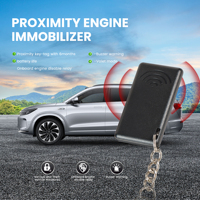 Dispositif antivol de voiture, immobilisateur de moteur par proximité, immobilisateur de moteur