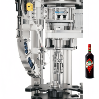 Bouteille de vin/liqueur Ropp couvercle en aluminium Stelvin vis Ropp capsuleuse Machine de capsulage automatique