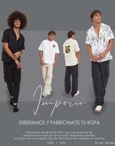 Imperio Shop Denim elástico hasta el tobillo Colorful Black Slim Fit Vaquero Jeans para hombre Talla 39 - Product Image 5