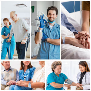 Linkwin कस्टम स्वयं चिपकने वाला अस्पताल थर्मल रोगी आईडी बैंड/Wristbands रोल - Product Image 4