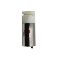 Vanne à pince électromagnétique à basse pression à deux voies NC (normalement fermée) 24V CC personnalisable