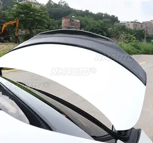 Aileron arrière pour Mercedes Benz Classe C W205 C260 C43 C63 AMG 4 portes 2015-2021, kit carrosserie, aileron de coffre arrière, pièce de tuning - Product Image 6