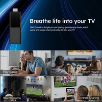 Nouvelle Arrivée 2026 TVR3 Smart TV Stick Android 10 Puce Allwinner H313 1 Go + 8 Go Double WiFi BT 4K TV Stick