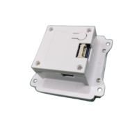 Escáner de Códigos de Pago USB RS232, Lector de Códigos QR Industrial Integrado con Sensor CMOS para Sistema de Punto de Venta y Kiosco