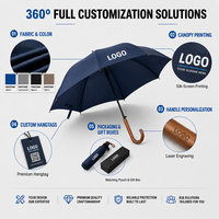 Parapluie portable pliable en 5 sections avec logo personnalisé, mini parapluie de poche pour le soleil et la pluie, protection UV, cadeau promotionnel, parapluie en gros