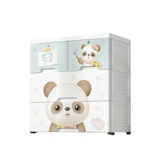 Gabinete <span class=keywords><strong>de</strong></span> Almacenamiento Infantil con Diseño <span class=keywords><strong>de</strong></span> Dibujos Animados |   Cajonera <span class=keywords><strong>de</strong></span> Plástico <span class=keywords><strong>de</strong></span> 3 Niveles |   Organizador <span class=keywords><strong>de</strong></span> Juguetes y Libros <span class=keywords><strong>de</strong></span> 50 cm <span class=keywords><strong>para</strong></span> Guardería - Product Image 4