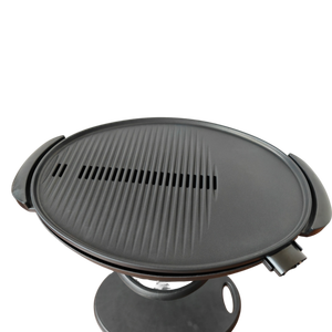 <span class=keywords><strong>Barbecue</strong></span> d'<span class=keywords><strong>occasion</strong></span> extérieur <span class=keywords><strong>Barbecue</strong></span> <span class=keywords><strong>électrique</strong></span> sans fumée <span class=keywords><strong>Barbecue</strong></span> Grill Stand Balcon grill Affichage de la température - Product Image 5