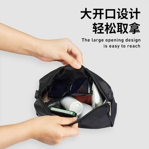 Travel <b>Storage</b> Bag Multi Function <b>Toiletries</b> Organizer For Trip Large Medium Small Size - Product Image 3