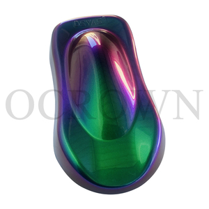 Không Độc Hại Sơn Pigment Tắc Kè Hoa Sắc Tố Mica Bột Màu Chuyển Đổi Epoxy Nhựa Pigment - Product Image 3