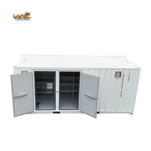 Puerta lateral de doble habitación que abre 20 pies peligroso buen almacenamiento contenedor de envío con estante - Product Image 2