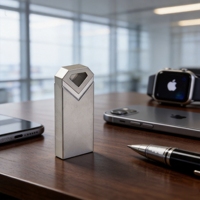 Clé USB 2.0 FD1050 4 Go-32 Go en métal avec logo personnalisé, vente en gros, puce de qualité A, BOM fixe, clé USB industrielle