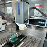 YOUHAOCNC Hoge Precisie 6090 Kleine CNC Router Rotatie-apparaat Syntec PLC Stappenmotor voor Hobby Houtbewerking Competitieve Prijs