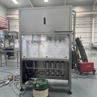 Mesin Pengisi Kaleng Bir Semi Otomatis 2/4/6 Kepala, Bahan Stainless Steel Food Grade, Motor PLC, Produktivitas Tinggi, Komersial, untuk Kerajinan Bir