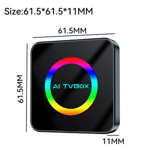 Adaptador CarPlay Android 13, Caja Inteligente Conectada a Internet para Automóvil, AiBox 3 en 1 con Conexión USB/Tipo C, Portátil T11S - Product Image 3