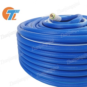 สายฉีดน้ำแรงดันสูง PVC สีน้ำเงินคุณภาพสูง สำหรับการเกษตรและการชลประทาน เหมาะสำหรับการใช้งานระยะยาว - Product Image 4