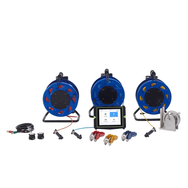 Ultrasonic Borehole Crosshole Sonic Logging Monitor Equipment