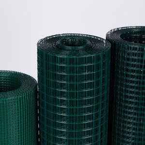 Rouleau de grillage soudé en acier revêtu de vinyle 1x2 2x4, grillage pour cage à oiseaux, grillage de jardin, clôture pour chien - Product Image 1