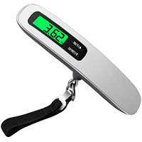 Belle qualité haute précision LCD affichage électronique suspendu pesage balance à bagages numérique pour bagages de voyage
