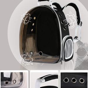 2024 New Wn <strong>Cat</strong> <strong>Bag</strong> Pet Backpack Out Portable Transparent Capsule Pet <strong>Bag</strong> Out <strong>Cat</strong> Supplies Breathable Shoulder <strong>Bag</strong> - Product Image 4
