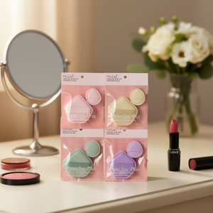 Spugna per Trucco Mix Girl Y215, Strumento di Bellezza Lavabile per Applicazione sul Viso - Product Image 2