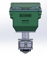 Medidor de Nivel de Líquido por Radar de Onda Milimétrica FMCW de 80 GHz, Alcance de 40 m, Precisión de ±3 mm, Sensor de Nivel de Agua sin Contacto de Alta Precisión para Hidrología