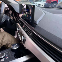 Reproductor multimedia para coche Android con pantalla táctil de 14.9 pulgadas, Bluetooth y CarPlay para Audi A4L B9 2017-2019