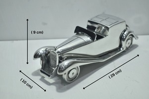 Top Quality Luxury Silver Plated Metal Vintage Car Tableware Showpiece <b>for</b> Interior Styling Home Decoration and Gifting <b>for</b> <b>Sale</b> - Product Image 2