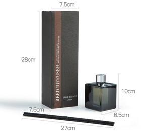 180ml <strong>Black</strong> square <strong>Reed</strong> <strong>Diffuser</strong> Bottle Luxury Empty <strong>Reed</strong> <strong>Diffuser</strong> Bottle Luxury <strong>Diffuser</strong> <strong>Reed</strong> - Product Image 5