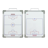 Tableau d'entraînement tactique magnétique de football pliable mural pour coach, compétition et entraînement, avec tableau de stratégie et de jeu