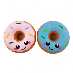 ลูกบอลบีบคลายเครียดแบบฟองน้ำรูปโดนัทขายส่ง - Product Image 2