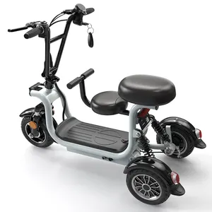 3 Wheel Scooter Electric E Scooter Patinete Electrico Adult Handicapped Tricycles Electric Scooter For Sale