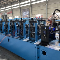 Máquina formadora de gabinetes eléctricos con sistema de refrigeración, bomba de rodamientos para uso en techos, control PLC, componentes de motor y caja de cambios de alta precisión