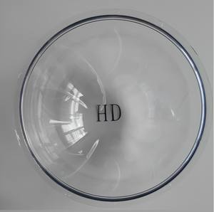 3 inç 85mm optik <span class=keywords><strong>Dome</strong></span> kamera güvenlik kapakları kapalı devre kameralar <span class=keywords><strong>Dome</strong></span> şeffaf akrilik PC kapakları toz geçirmez kalkan koruyucu kapak - Product Image 4