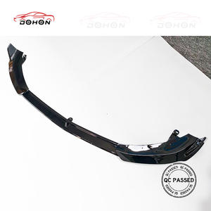 Divisor frontal de estilo de competición para <span class=keywords><strong>BMW</strong></span> G22 Coupe G23 420 <span class=keywords><strong>430</strong></span> 440 M Sports 2020 <span class=keywords><strong>2021</strong></span> Front Lip Warrior 3 piezas divisor frontal - Product Image 4