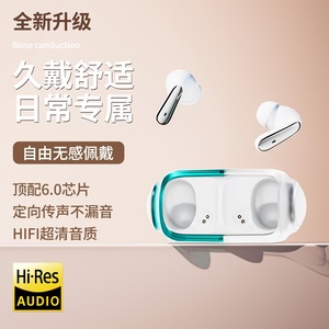 หูฟังไร้สายดีไซน์โรลเลอร์ บลูทูธ 6.0 เสียงความละเอียดสูง สำหรับเล่นกีฬา พร้อมการชาร์จแบบ Type C กันน้ำระดับ IPX4 - Product Image 4