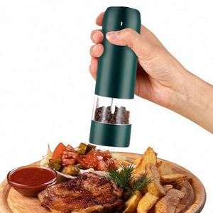 Easy Customization Four Colors Adjustable Electric Automatatic USB Rechargeable Salt and <b>Pepper</b> <b>Grinder</b> - Product Image 6