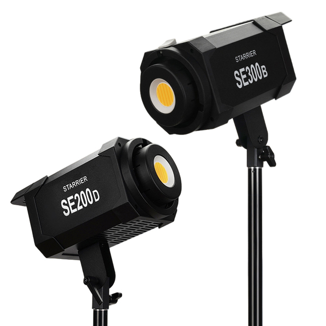 MIAOTU Wholesale Live Streaming Studio 300W App-Controlled High-Power Bi-Color LED Light Aluminium Alloy 2700-6500K Color