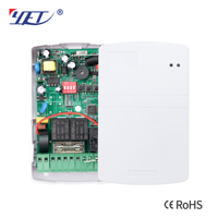 Télécommande sans fil YET845WFR avec récepteur 433 MHz, contrôleur intelligent Wi-Fi pour volets roulants