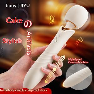 Vibrateur électrique antibactérien <span class=keywords><strong>Maria</strong></span> Tease, forte stimulation, bâton Av pour la masturbation féminine, flirt, articles pour adultes, plaisir - Product Image 3