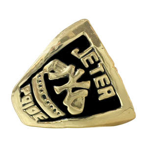 Bague <span class=keywords><strong>de</strong></span> championnat MLB 2003 <span class=keywords><strong>New</strong></span> <span class=keywords><strong>York</strong></span> Yankees en alliage avec pierres précieuses, cristaux et strass, bijoux classiques à la mode, vente en gros - Product Image 4