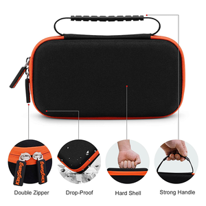 Kit de herramientas de probador de corriente personalizado de fábrica, estuche de transporte para probador de cables para <span class=keywords><strong>Fluke</strong></span> 18B + multímetro Digital F18b + - Product Image 4