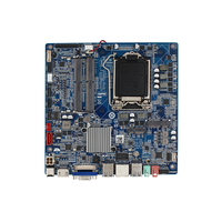 Carte mère Mini ITX basée sur processeur Intel de 6e, 7e, 8e et 9e génération avec chipset H310C