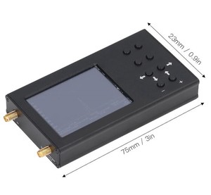 Analyseur SA6 6 GHz, générateur de signal WiFi portable, source de signal RF 35-6200 MHz - Product Image 5