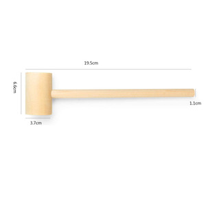 Martello di <span class=keywords><strong>legno</strong></span>, martello per ghiaccio in <span class=keywords><strong>legno</strong></span>, martello per intaglio in <span class=keywords><strong>legno</strong></span> - Product Image 3