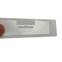Étiquettes autocollantes 97*27MM Étiquette UHF Autocollant de sécurité Rfid passif Étiquette d'inventaire imprimable Autocollants d'étiquettes RFID à puce MR6P